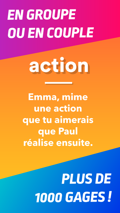 Action ou Vérité ?! Action ou Vérité ?!