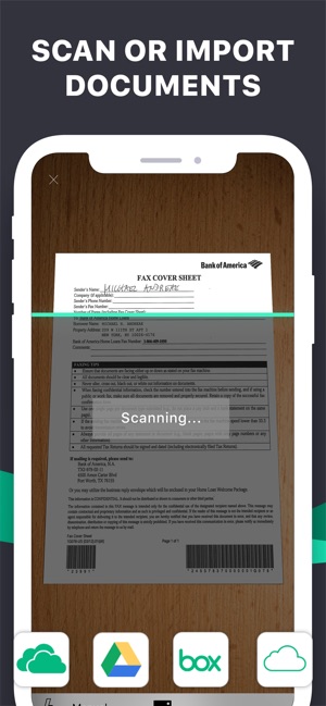 Fax App: Send fax from iPhone(圖3)-速報App