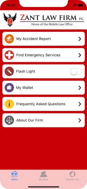 Zant Law Firm Injury App(圖2)-速報App