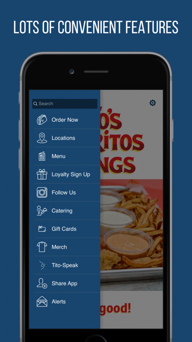 Tito's Burritos & Wings screenshot 2