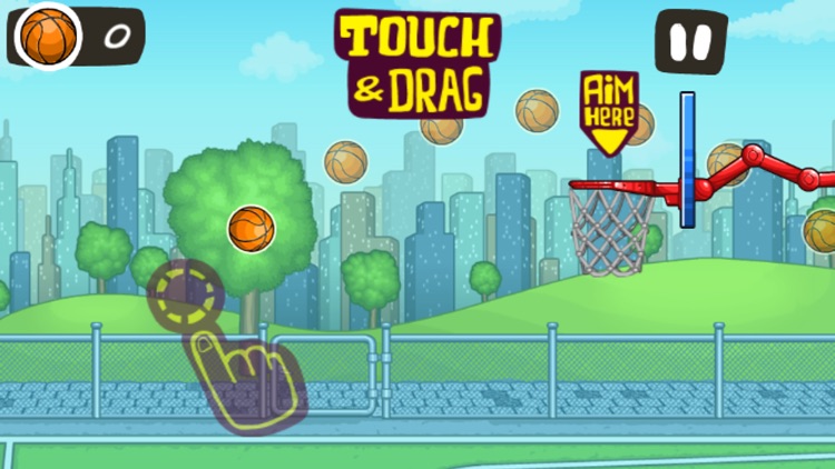 Great Basketball Shooter