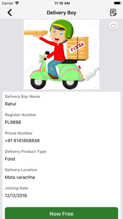 My delivery boy status screenshot-6