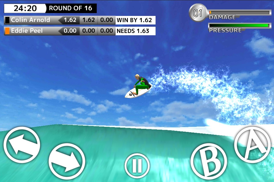 BCMサーフィンゲーム『World Surf Tour』 screenshot 4