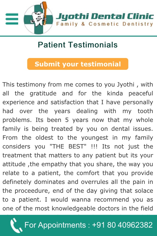 Jyothi Dental Clinic screenshot 4