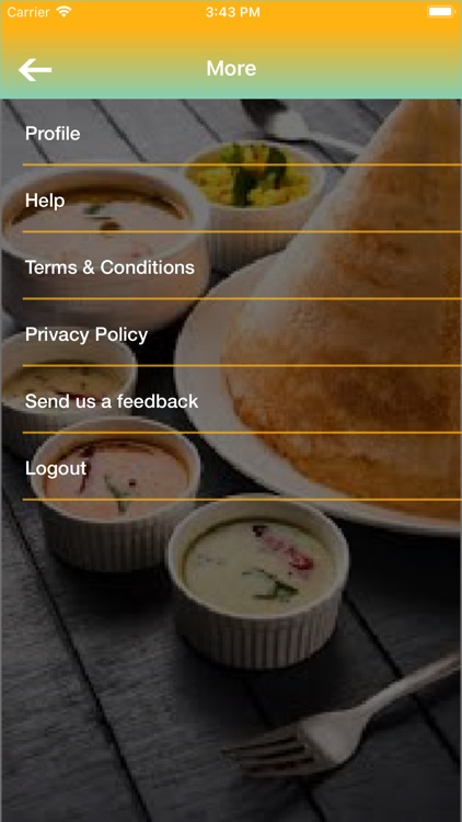 Fancy Dosa House screenshot-9