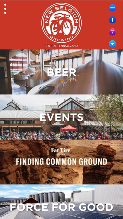 New Belgium: Central PA