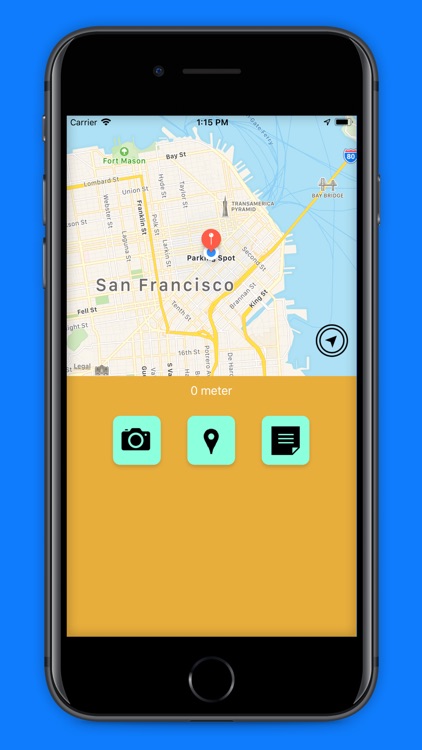 Simple Parking Tracker