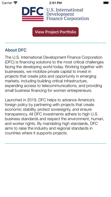 DFC Portfolio