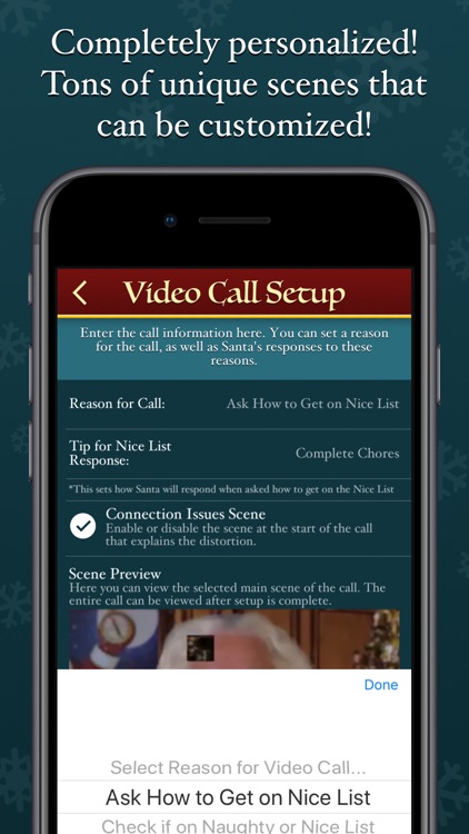 Santa Video Call & Tracker™ screenshot-3
