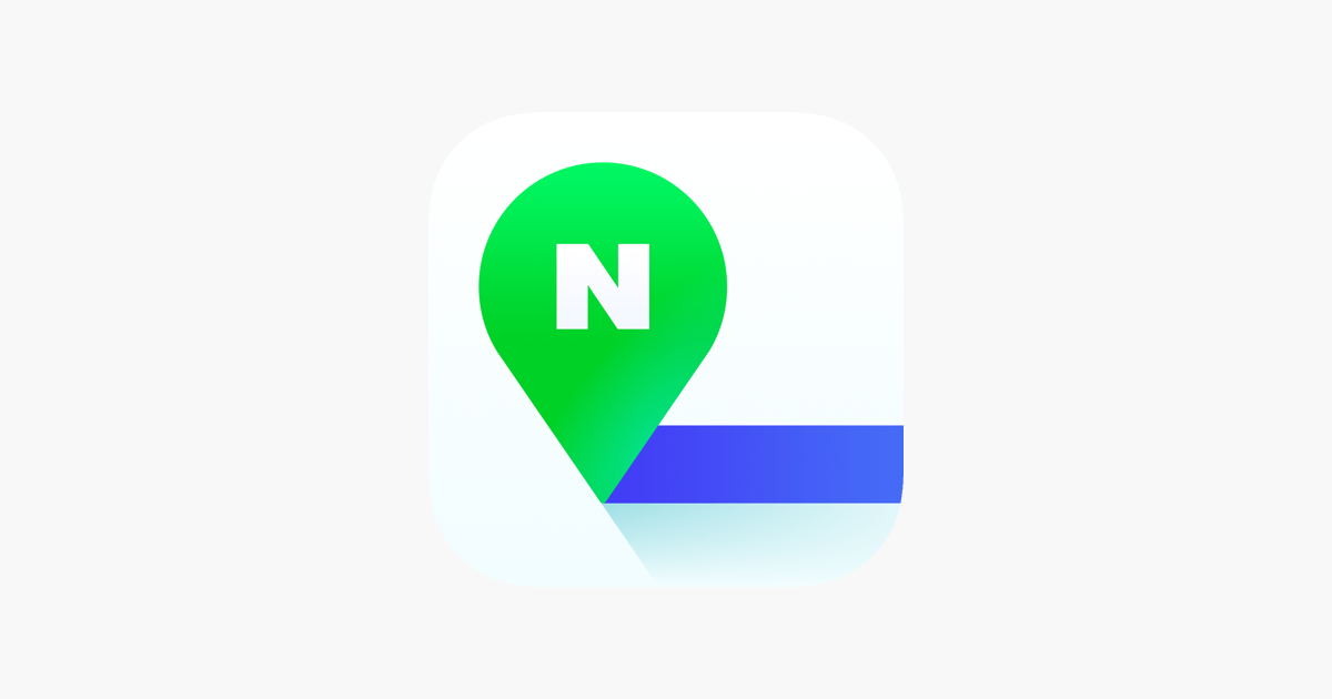 Naver Map Navigation をapp Storeで