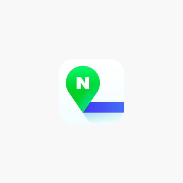 Naver Map Navigation をapp Storeで
