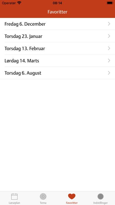 Bibellæseplanen 2019/20 screenshot 4