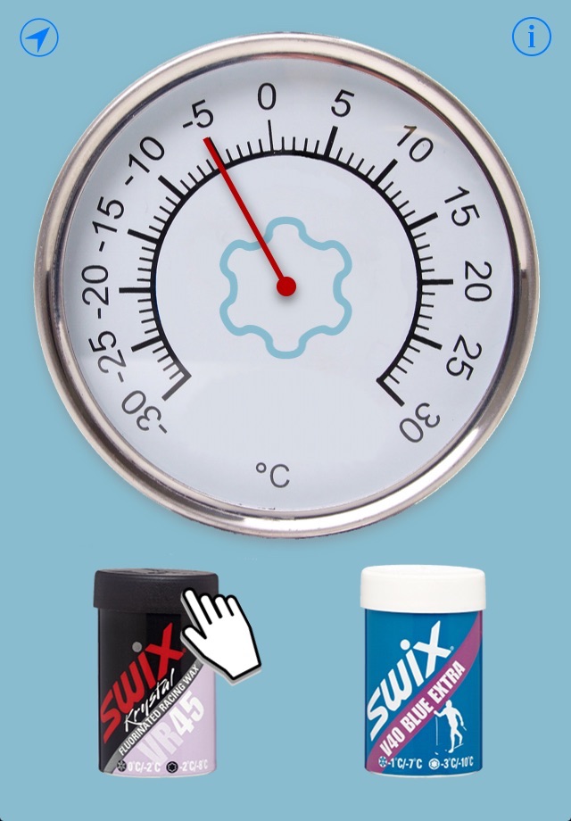 Ski Wax Thermometer screenshot 3