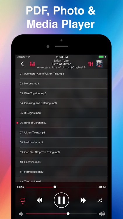 Phone Drive Lite: File Manager