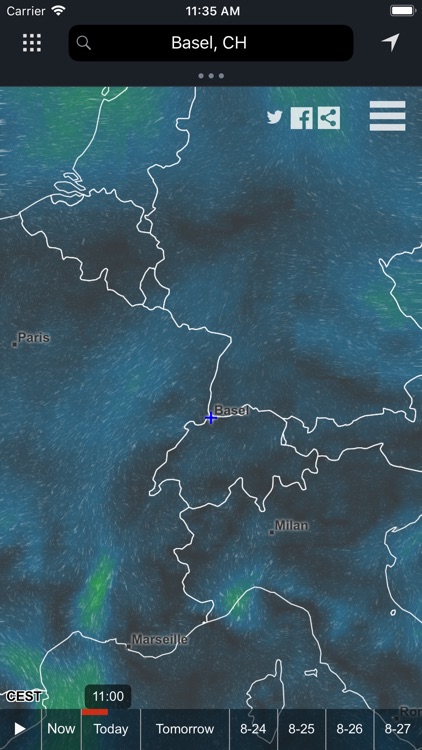 Meteoblue Weather & Maps By Meteoblue