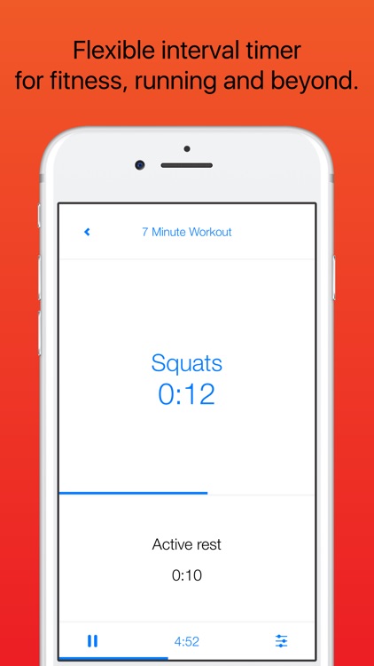 Timeline - Interval Timer
