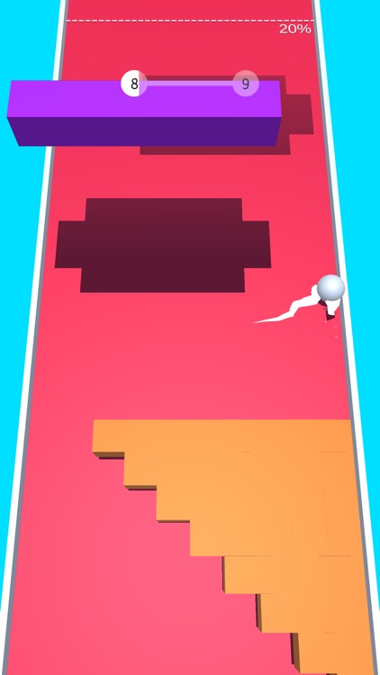 DodgeBall: Color Block Bump 3D screenshot-6