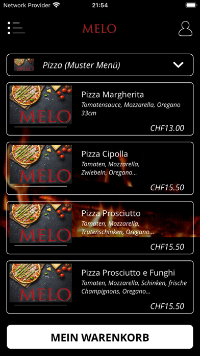 Melo Pizza & Kebap Frick screenshot 2
