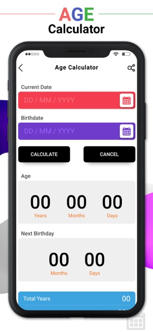 Age & Birthdate Calculator(圖2)-速報App