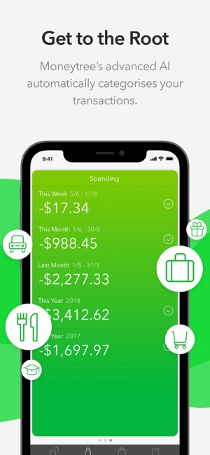 Moneytree Finance Made Easy On The App Store - iphone screenshots