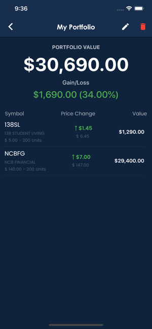 JSA - Jamaica Stock Market(圖4)-速報App