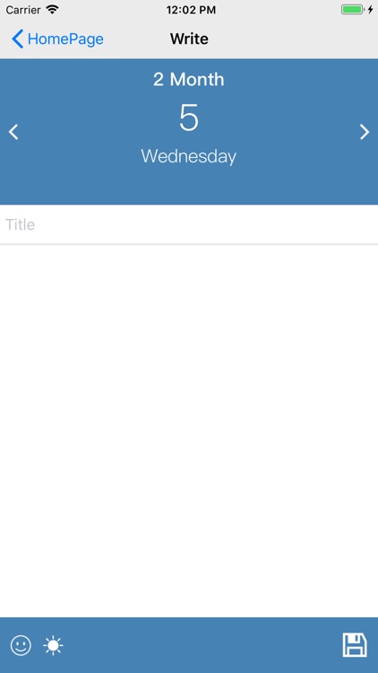 iWriteDiaryPro screenshot-3