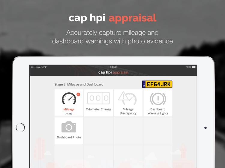 cap hpi appraisal