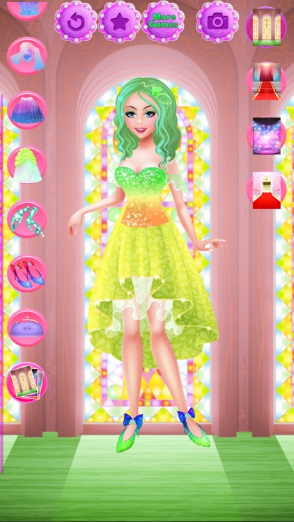 Red Carpet Fashion Princesses screenshot-3