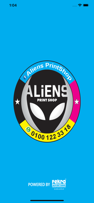 Aliens Print Shop