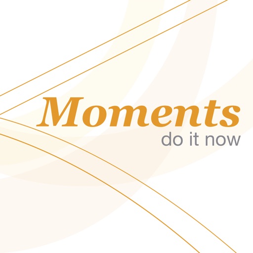 MomentsApp for MomentsEvent