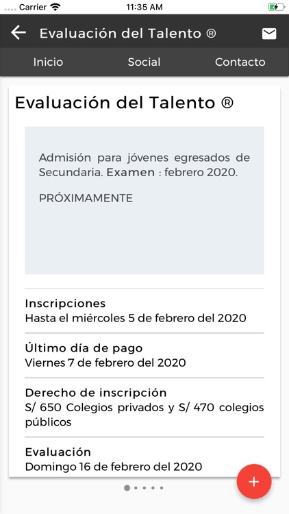 Zona Escolar PUCP screenshot-7