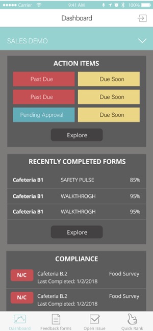 MyFieldAudits – Inspection App(圖2)-速報App