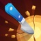 Put your knife throwing skills to the test in Hitty Knife