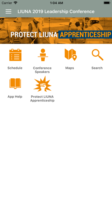 How to cancel & delete LIUNA Events from iphone & ipad 3
