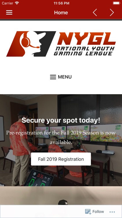 National Youth Gaming League