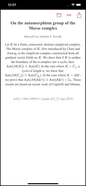 Lib arXiv(圖3)-速報App