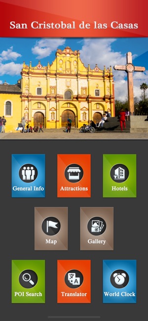 San Cristobal de las Casas(圖2)-速報App