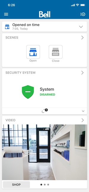 Bell Security and Automation(圖2)-速報App