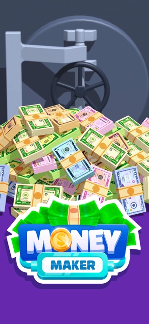 Money Maker 3D - Print Cash(圖1)-速報App