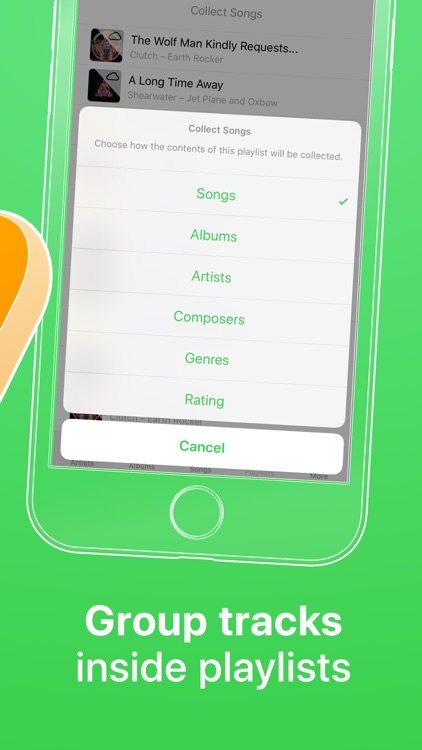 Cs Music Player screenshot-3
