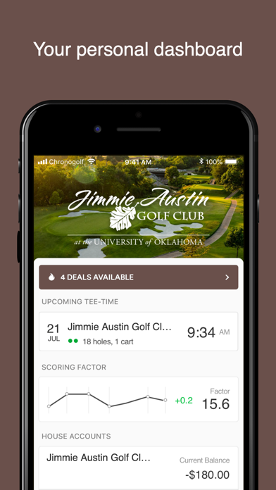 Jimmie Austin Golf Club screenshot 2