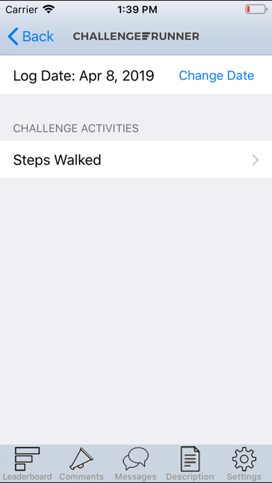 How to cancel & delete ChallengeRunner from iphone & ipad 1