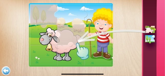 Animals Puzzle for Kids(圖4)-速報App