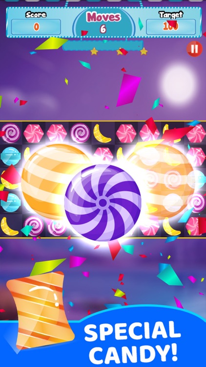 Sweet Candy Bomb Space screenshot-3