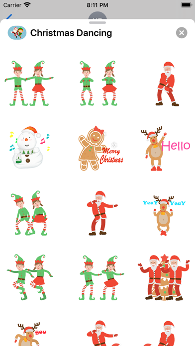 Christmas Dancing Animated screenshot 2