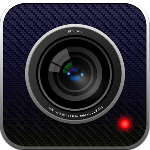 HEx (cam) iOS App