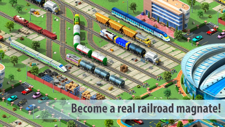 Megapolis: Big City Tycoon Sim screenshot-0