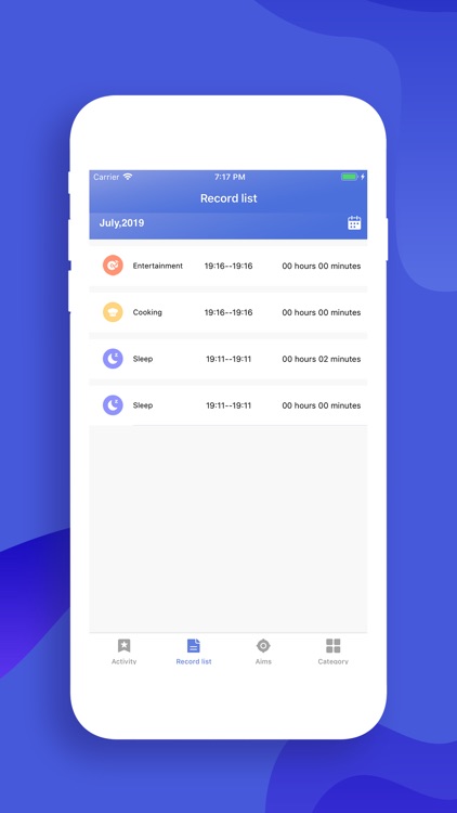 My timetable-Time management