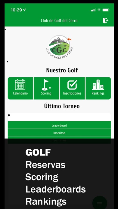 Club de Golf del Cerro screenshot 2