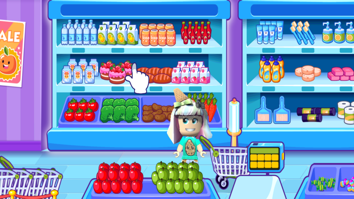 Cookie Swirl Surprise Market